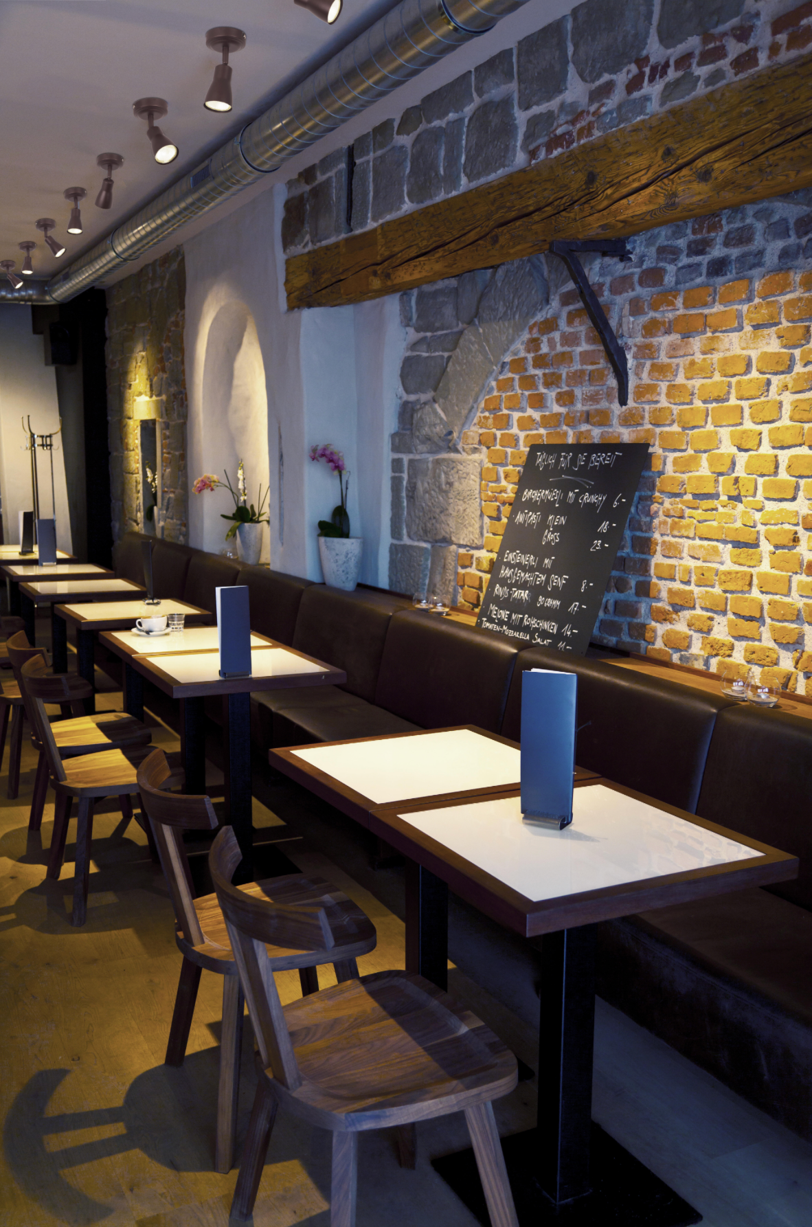 Single-bulb spotlight Safran – Brown – GU10 – IP20 – Dimensions 13.6 × 8.6 × 8 cm