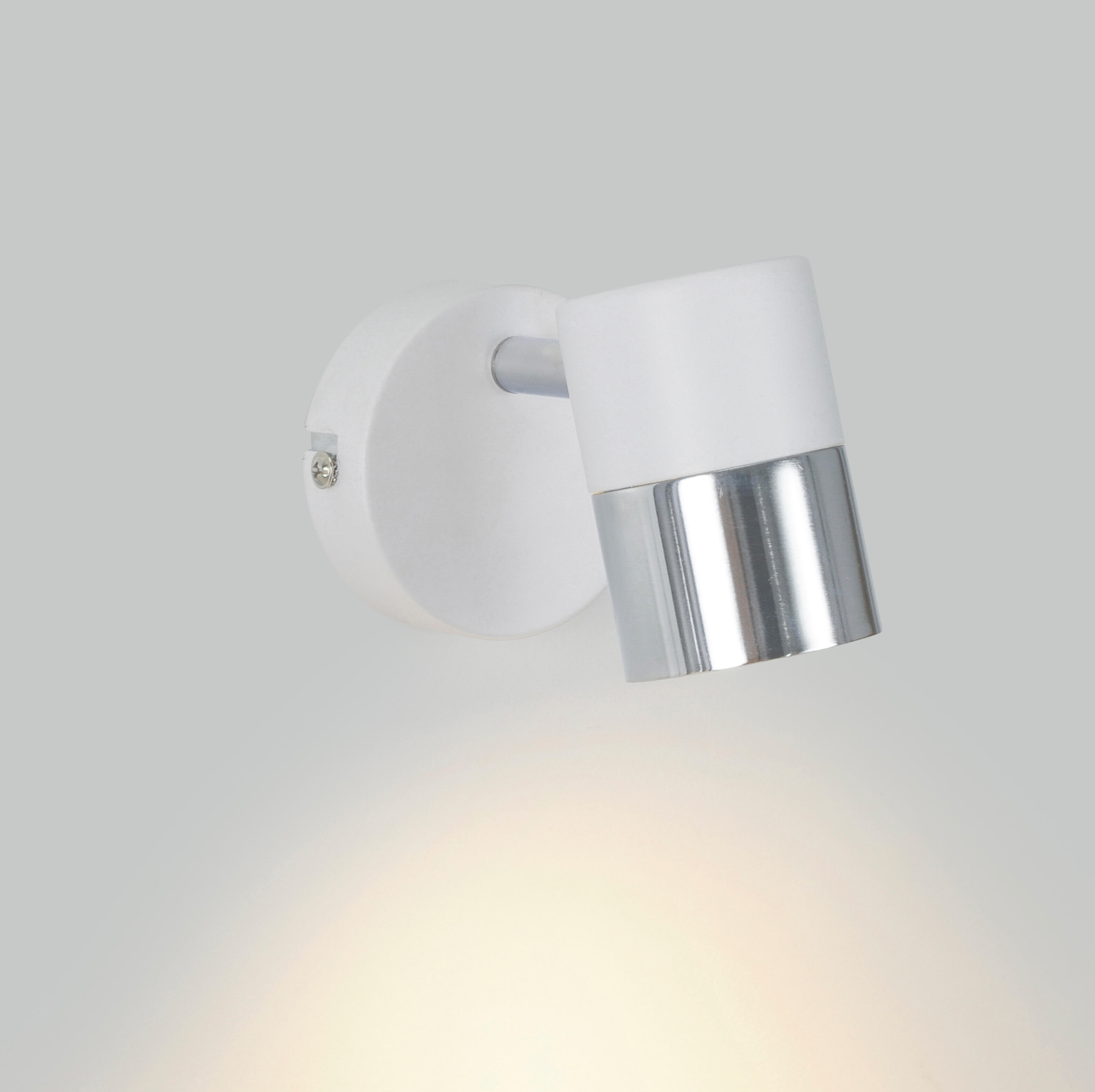 Single-bulb LED spotlight Cloc – GU10 – IP20 – White