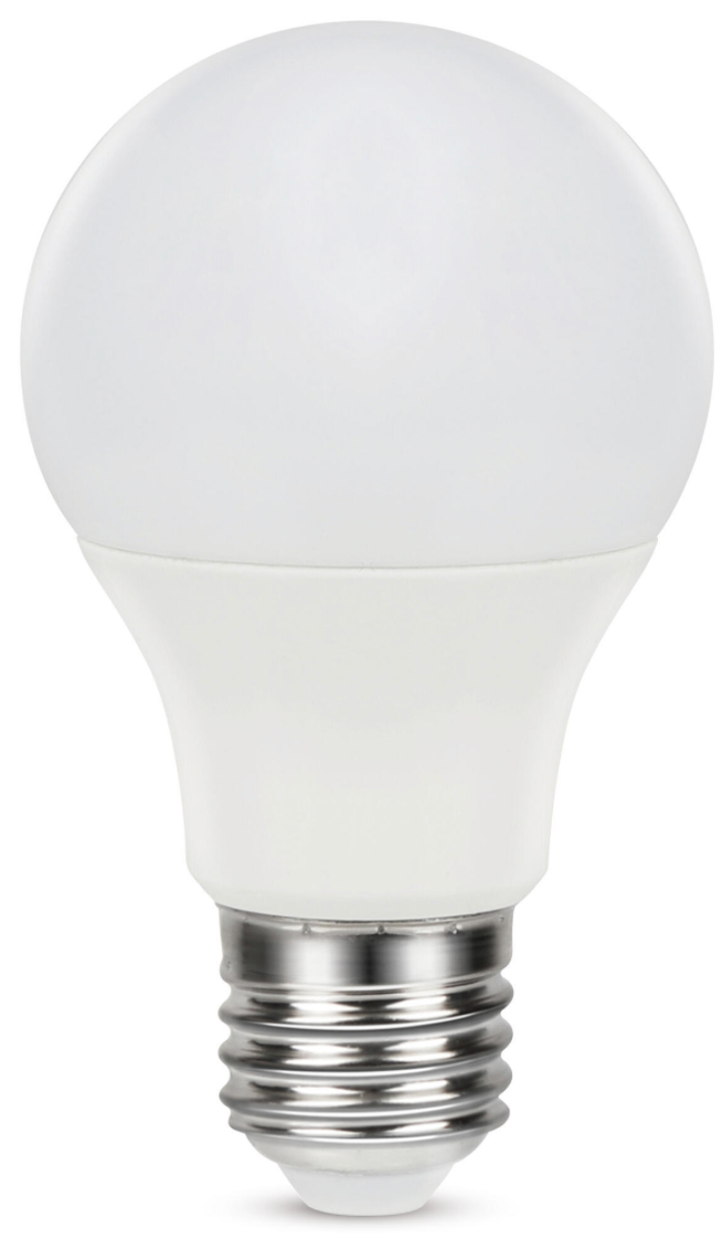LED bulb E27 – 3.4 W, 470 lm, warm white (2700 K), energy efficiency D