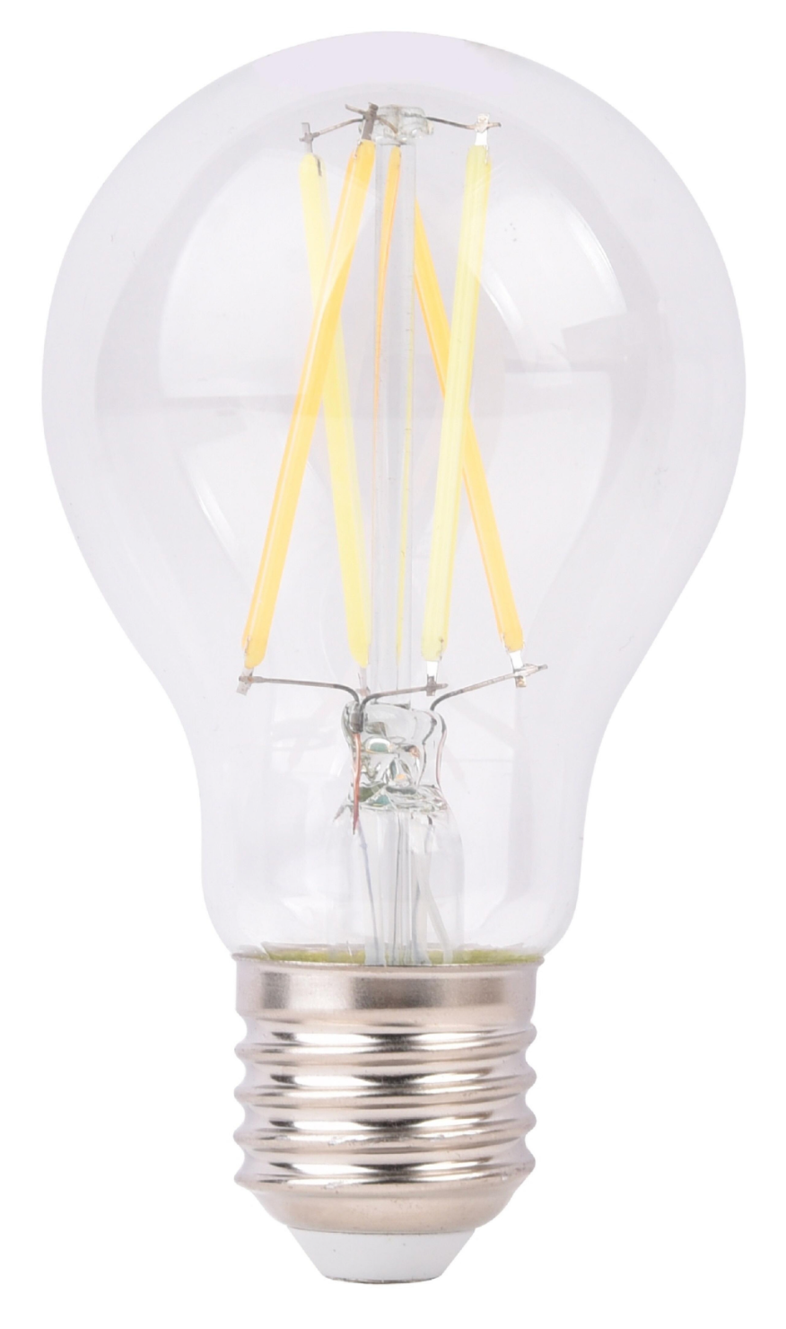 LED filament lamp E27 – 10 W, 1050 lm, dimmable, CCT, Wi-Fi-enabled