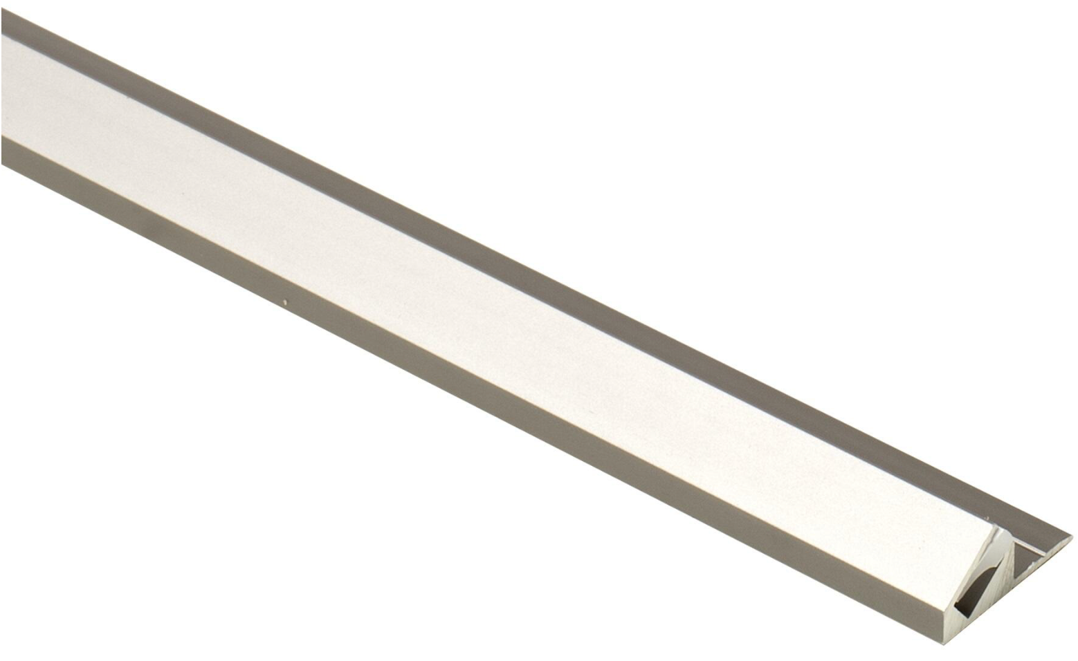 LED profile 200 cm square for under-cabinet mounting – aluminum / 4000 K