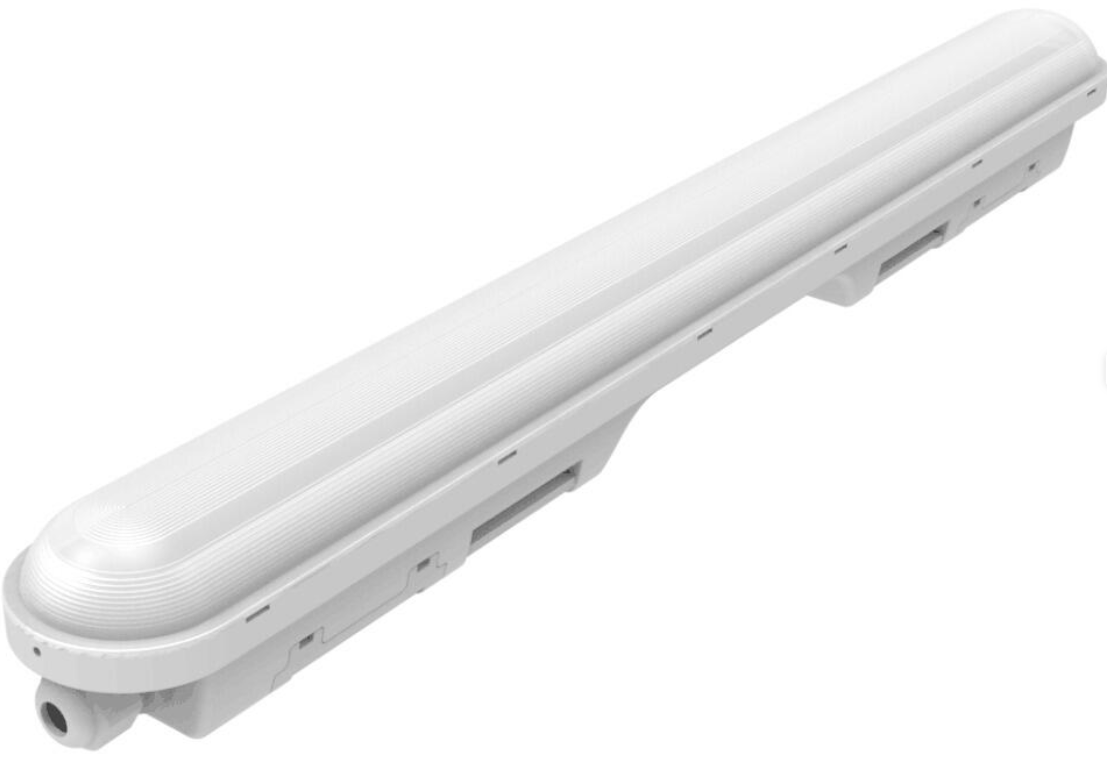 LED panel light 60 cm – 18 W, neutral white (≈ 4000 K), IP65
