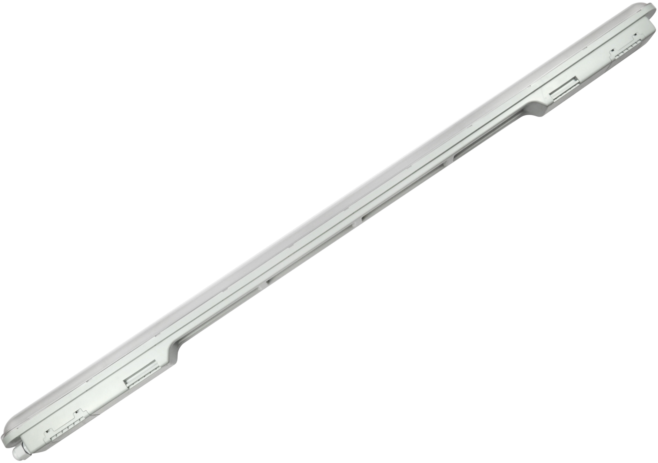 LED tray light 150 cm – 48 W, cool white (≈ 5000 K), IP65