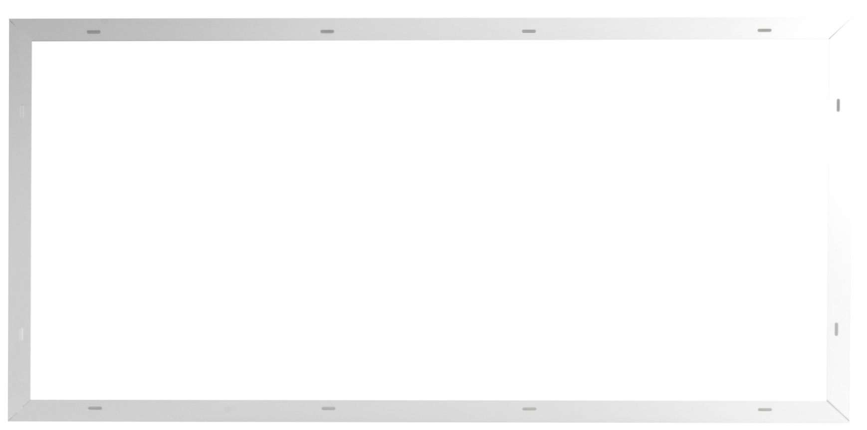 Surface mounting kit for LED panel 120×60 cm