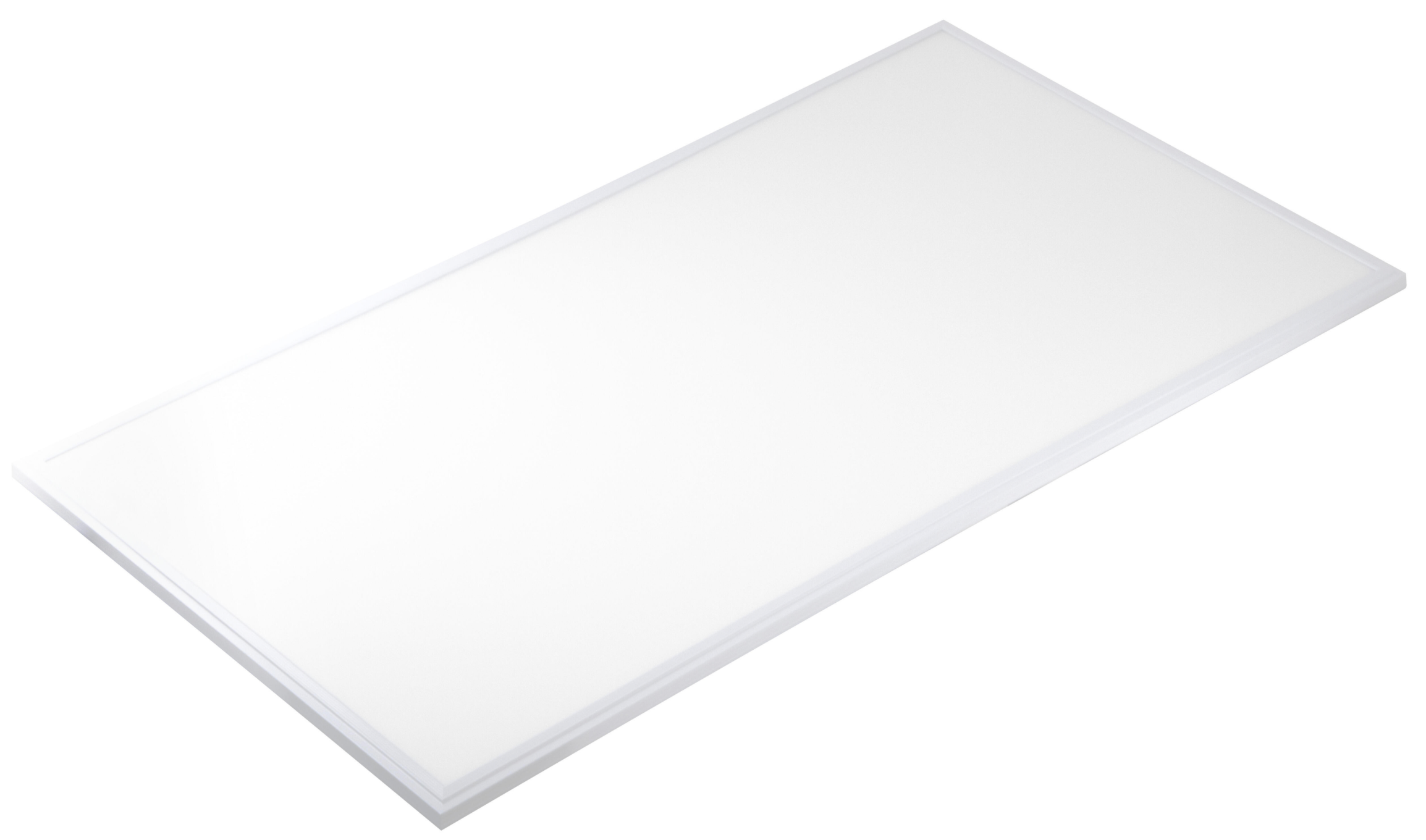 LED recessed panel 120×60 cm – 72 W, CCT triple adjustable
