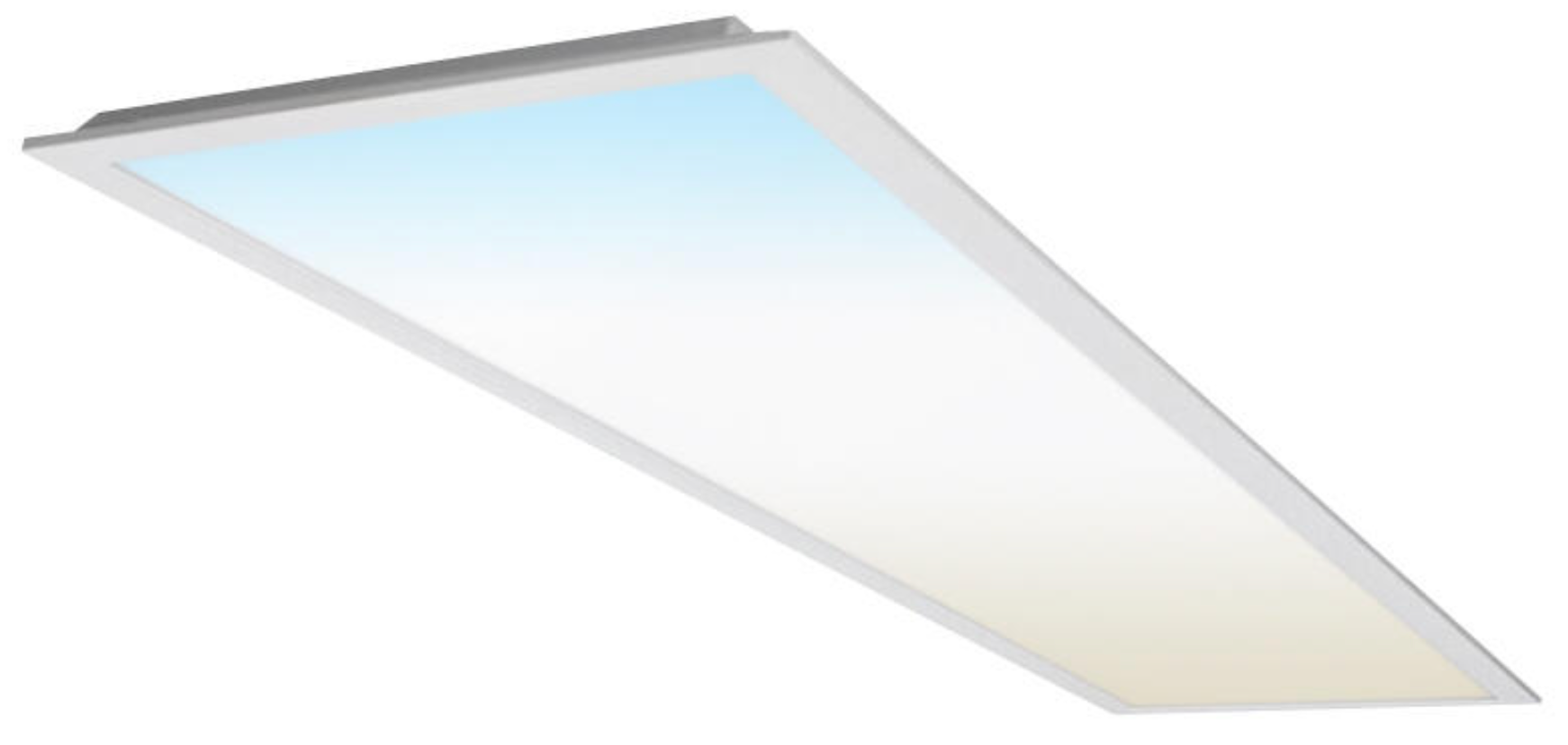 LED recessed panel 120×30 cm – 48 W, CCT