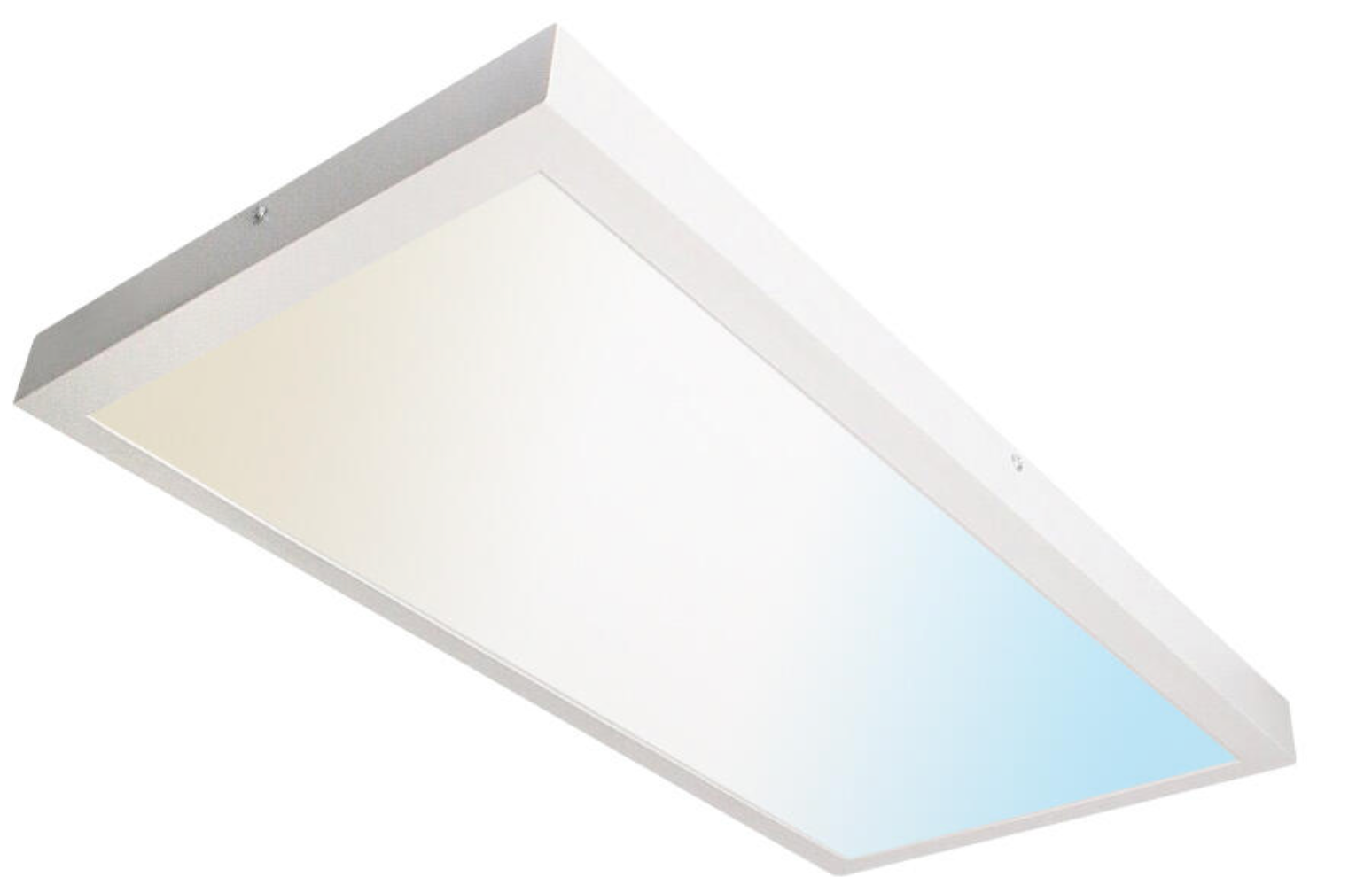 LED surface panel 60×30 cm – 30 W, CCT triple adjustable