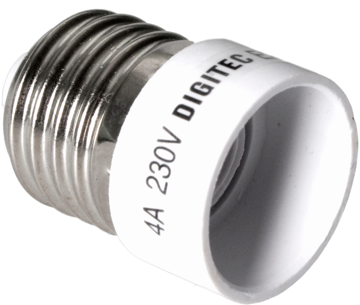 Adapter E27 → E14 – White, 2 A, 250 V