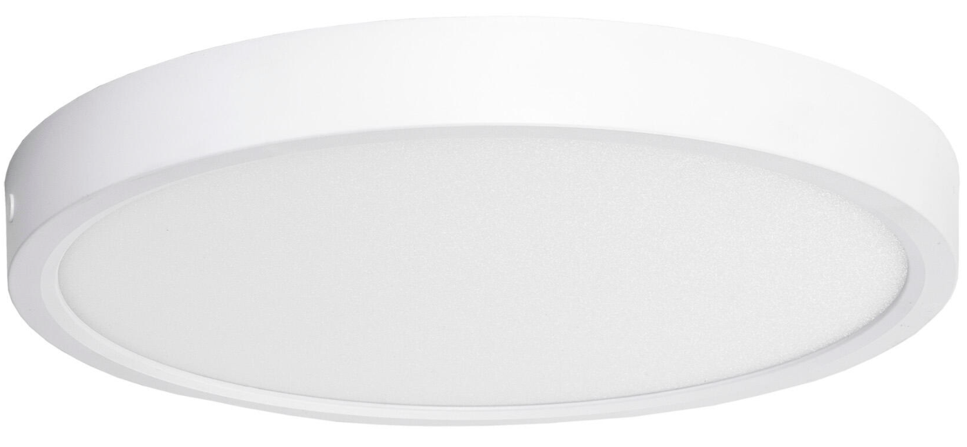 LED recessed/surface-mounted light, round, white, 18 W CCT with motion detector – 2000 lm