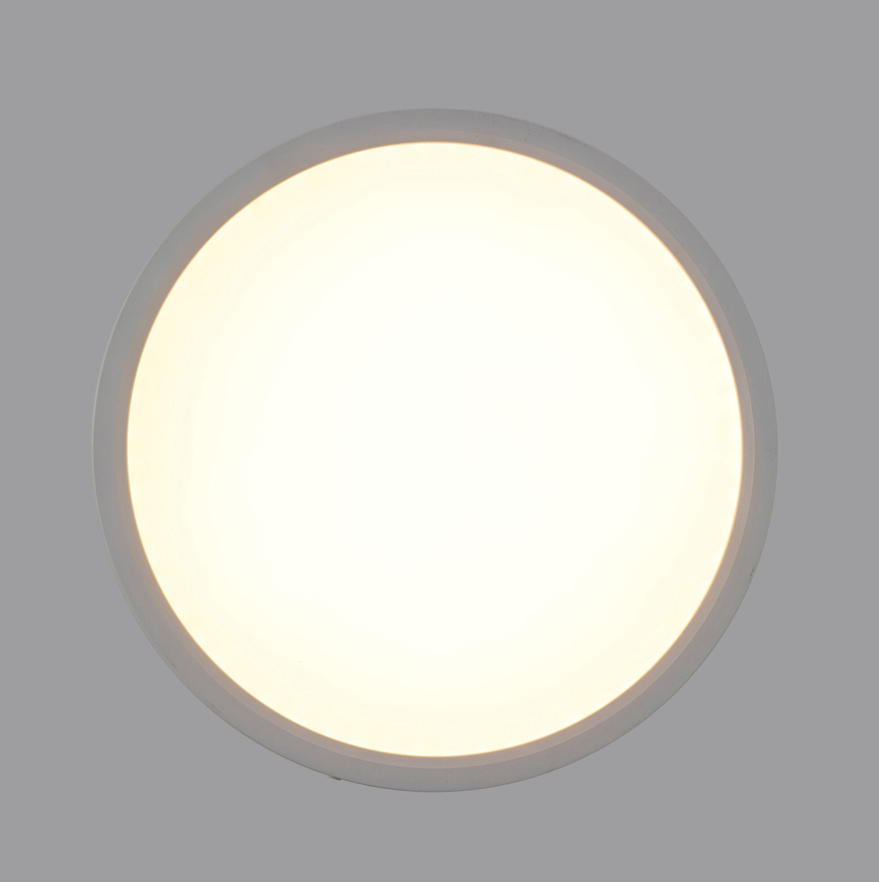 LED recessed/surface-mounted light, round, white, 18 W CCT with motion detector – 2000 lm