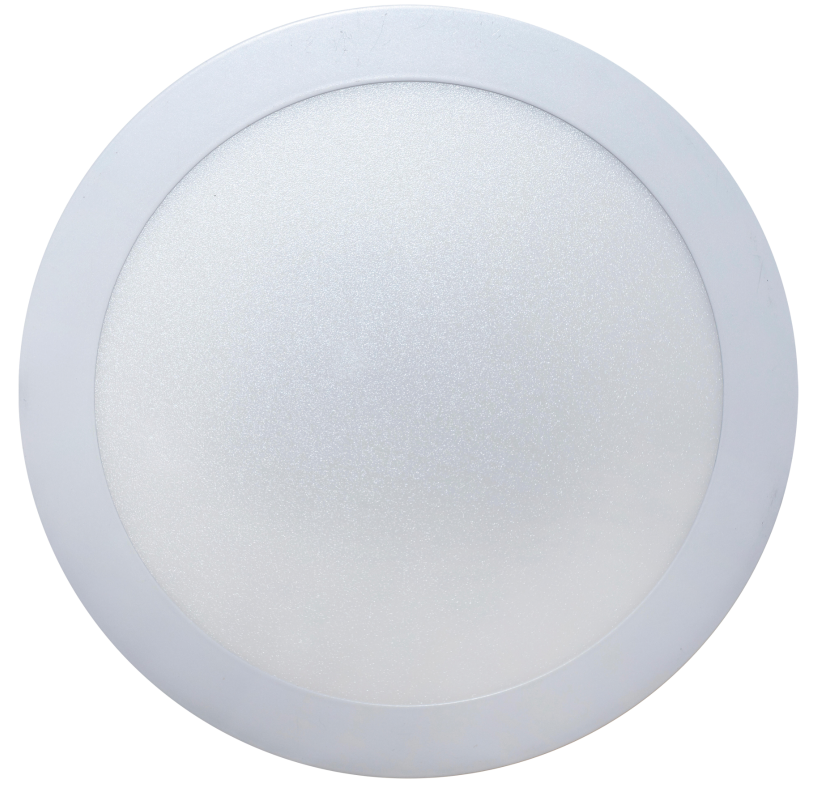 LED surface-mounted light, round, white, 20 W – cool white, 6000 K