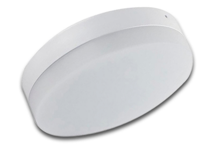 LED surface light, round, white, 20 W – warm white, 3000 K