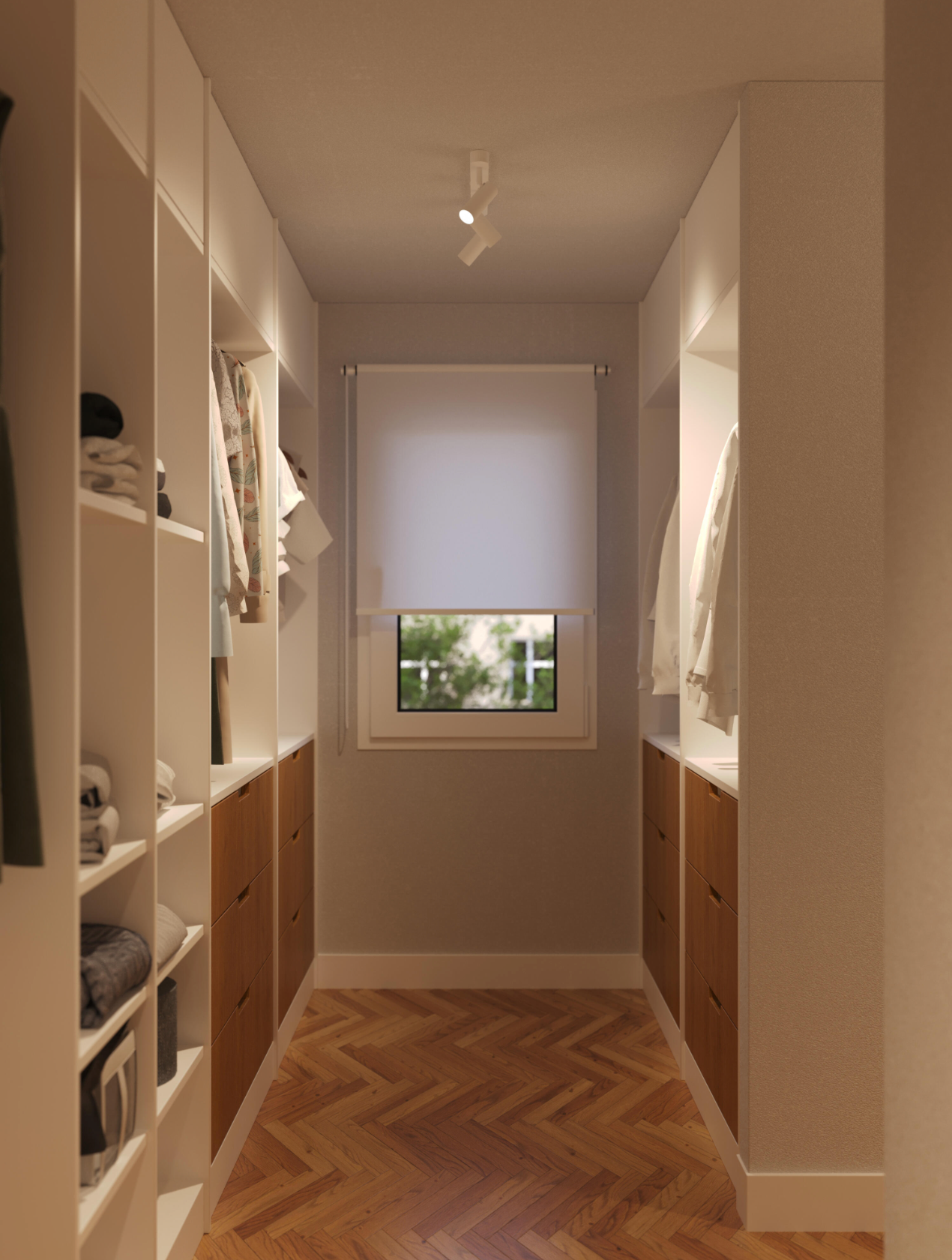 3-SPOTLIGHT LED spotlights Logos – 12.6W – Neutral white – IP20 – White