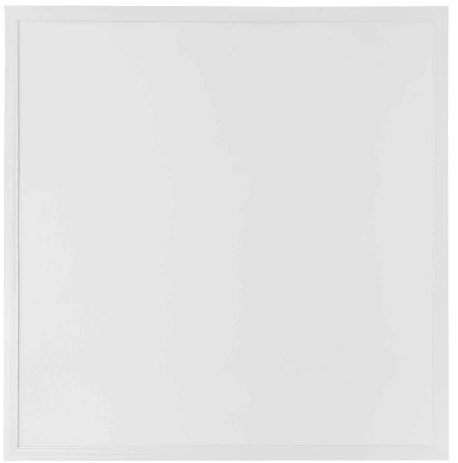 LED recessed panel 60×60 cm – 50 W, Osram, UGR < 19, CCT triple adjustable