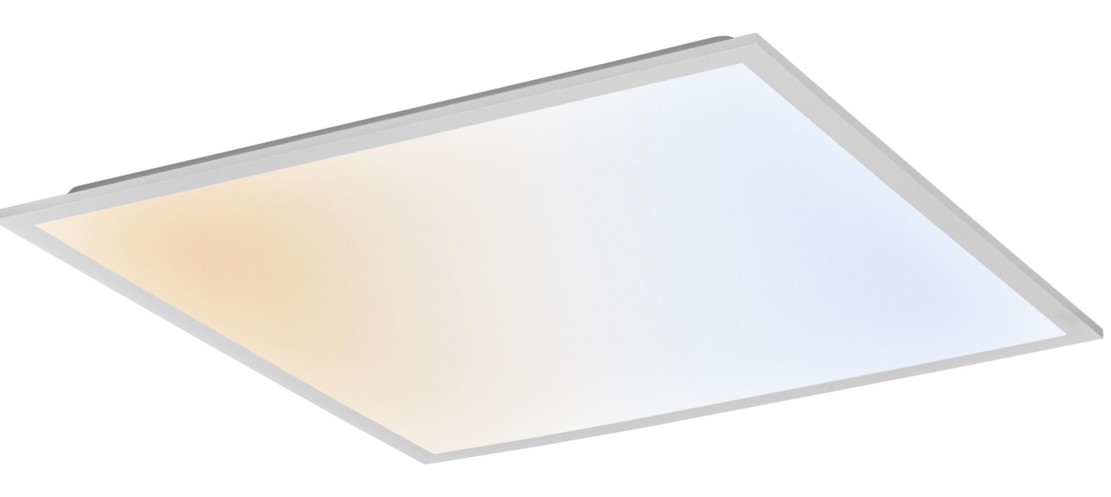 LED recessed panel 60×60 cm – 50 W, Osram, UGR < 19, CCT triple adjustable