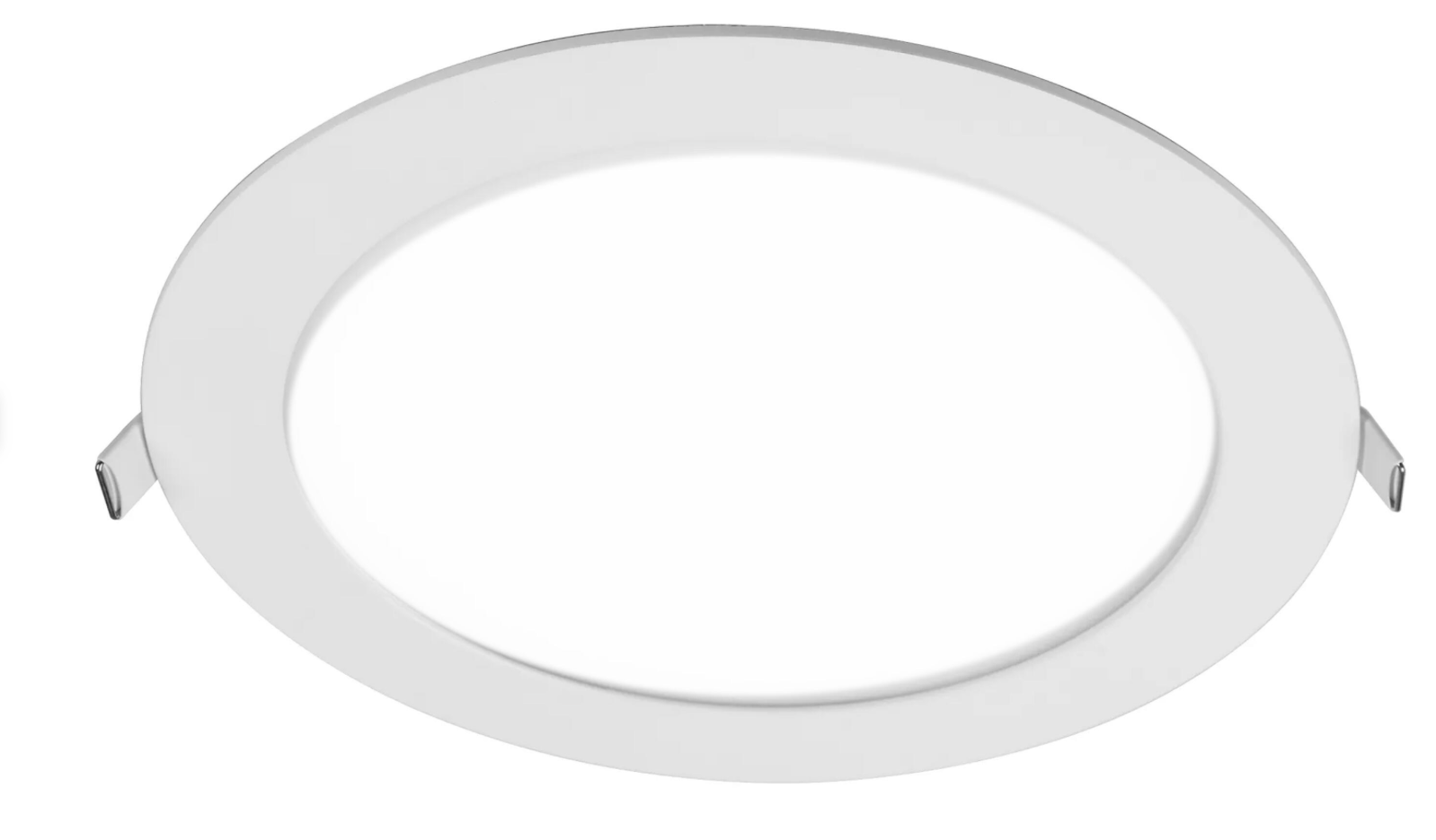 LED recessed light, round, white, 24 W – CCT (warm/neutral/cool white)