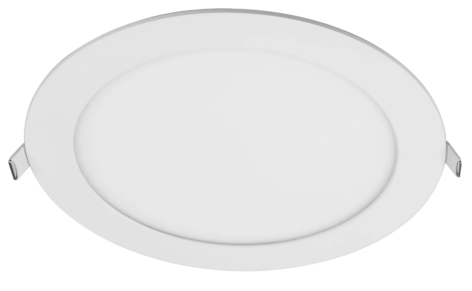 LED recessed light, round, white, 24 W – CCT (warm/neutral/cool white)
