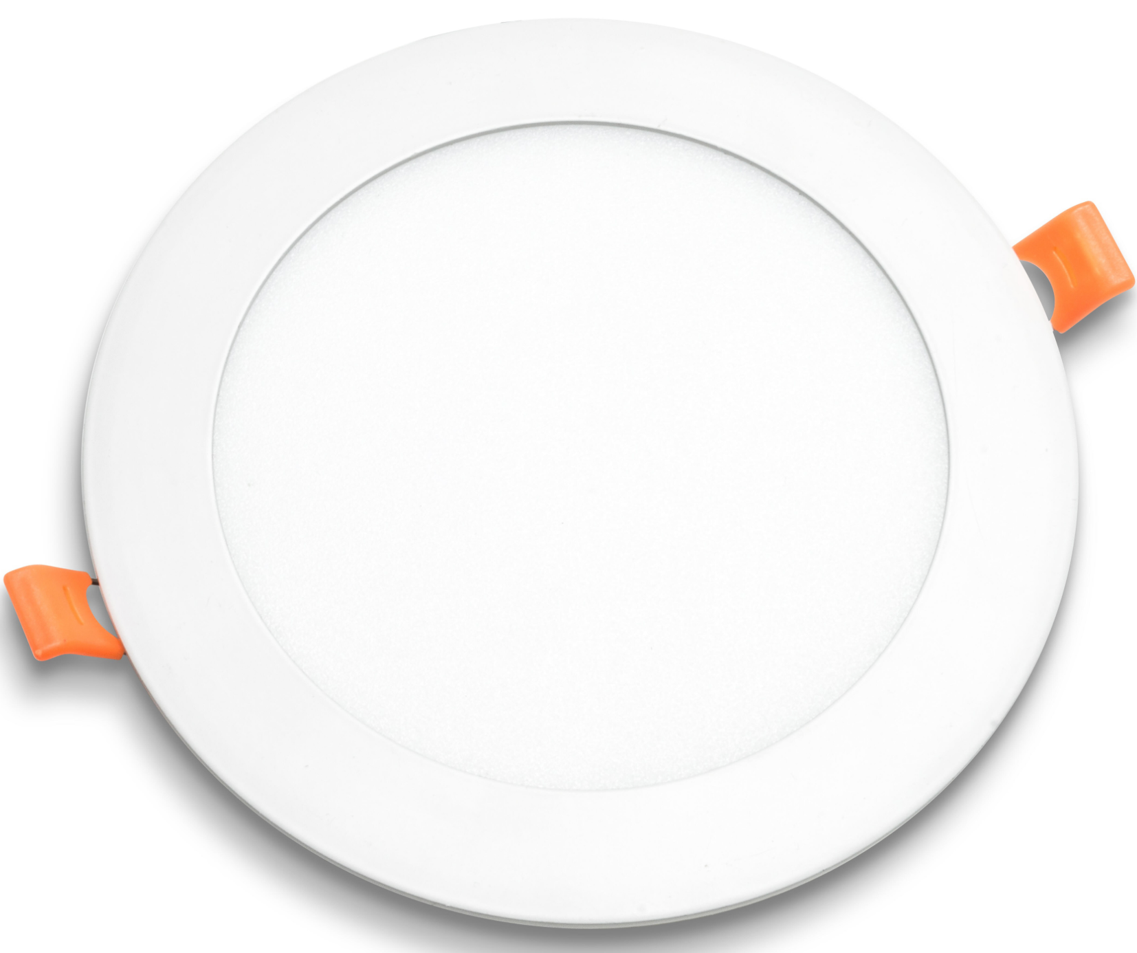 LED recessed light, round, white, 18 W – cool white, 6000 K