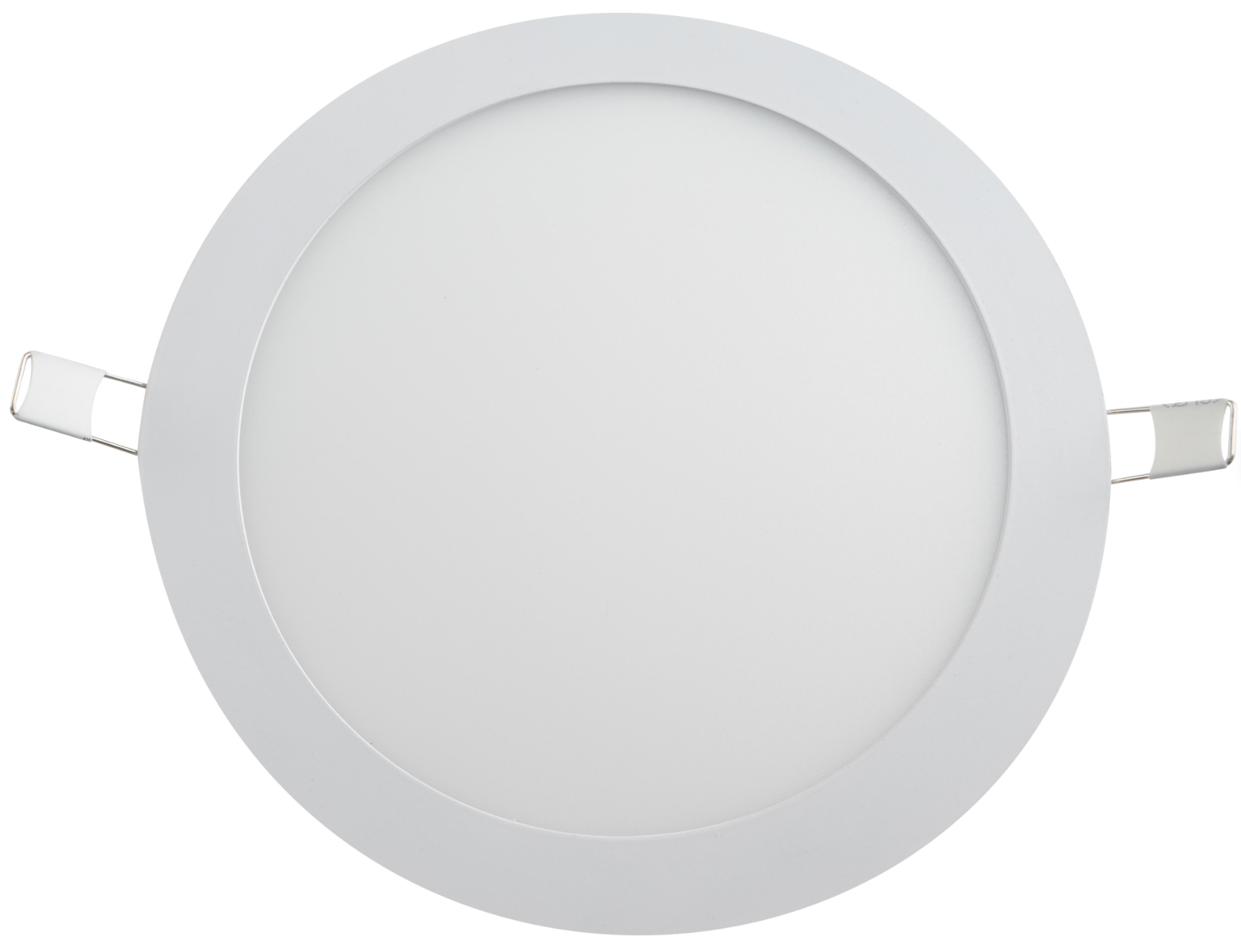 LED recessed light, round, white, 20 W – neutral white, 4000 K