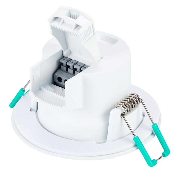 LED recessed spotlight 4.8 W – White – Cool white (6500 K) – IP65 – Ø 90 mm