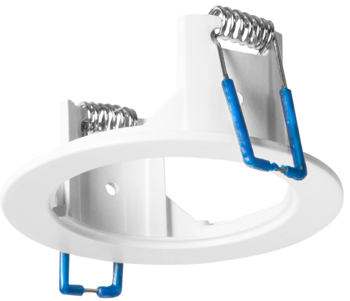 Fixed ring IP54 mounting frame – White – Aluminum – Ø 81 mm