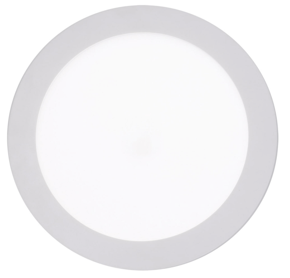 LED recessed light, round, white, 12 W – CCT