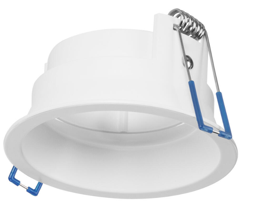 Mounting frame Ø 94 mm – Deep & Swivel (Basculante Profundo) – White – IP23