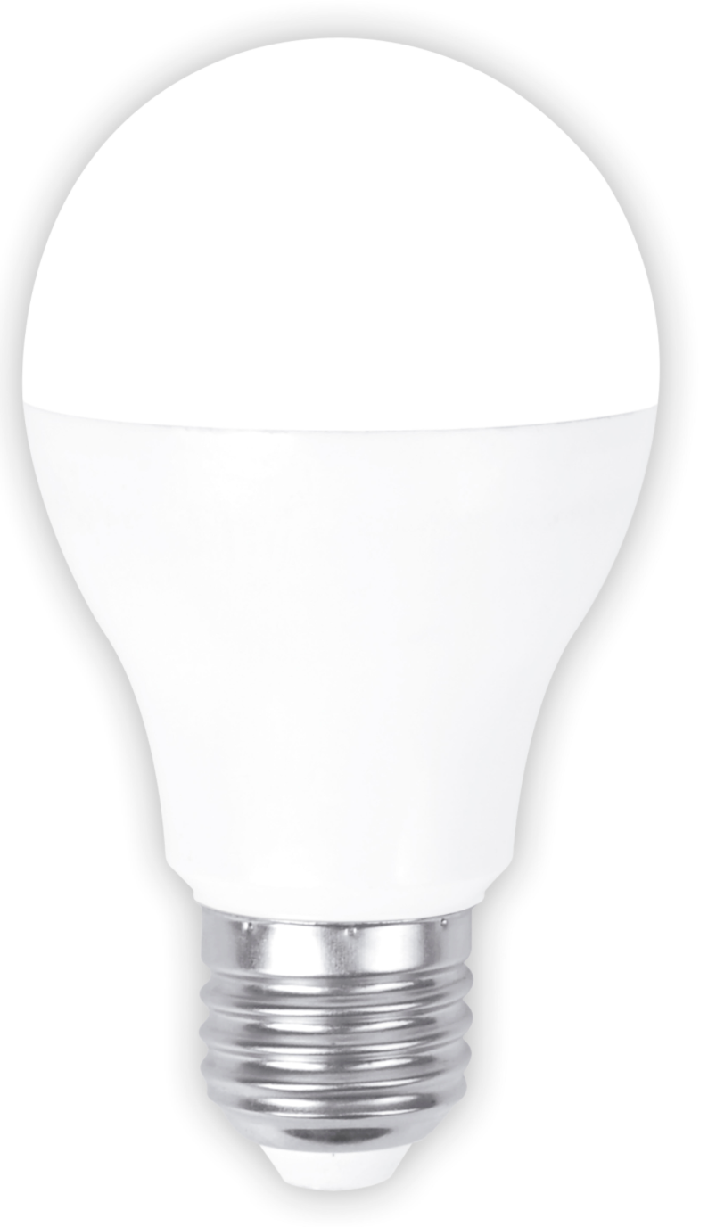 LED bulb E27 8 W – 856 lm – Warm white (2,700 K) – Energy class A++