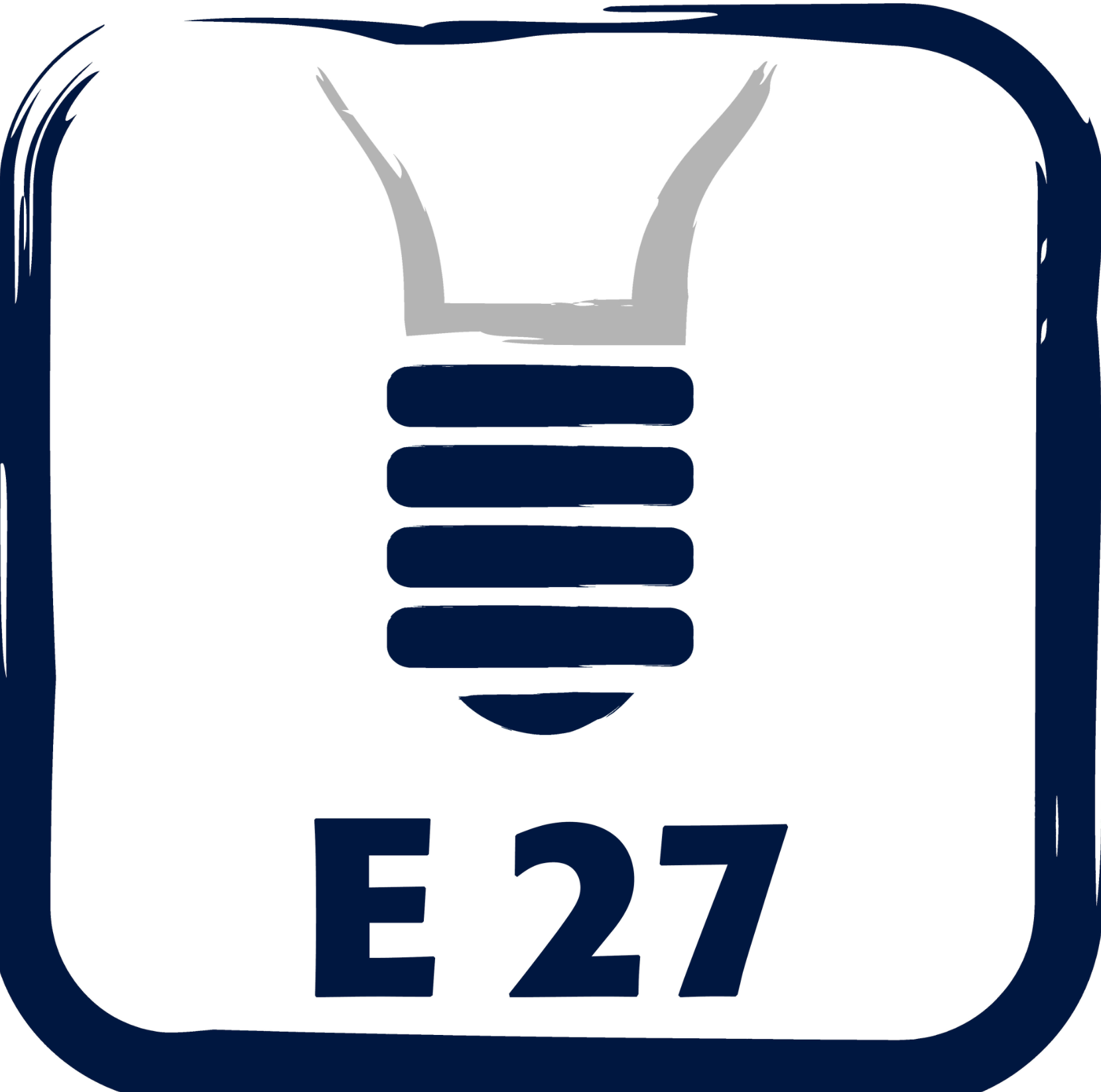 LED bulb E27 8 W – 806 lm – Cool white (6,000 K) – Energy class F