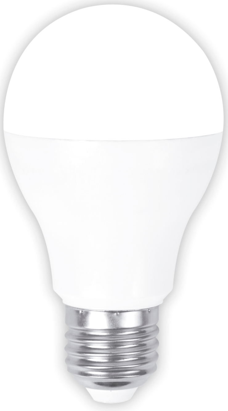 LED bulb E27 8 W – 872 lm – Cool white (6,000 K) – Energy class F
