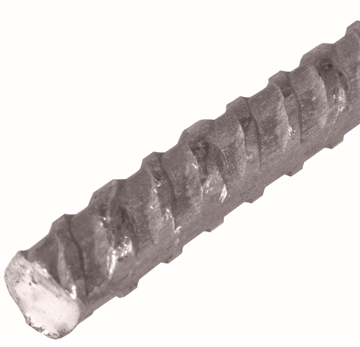 Grooved steel bar 6 mm – 2.00 m, reinforcing steel