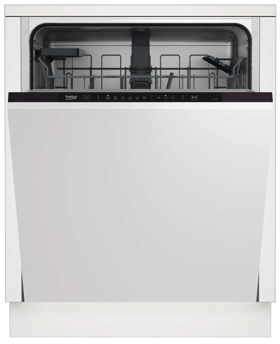 Built-in dishwasher Beko – 60 cm – White