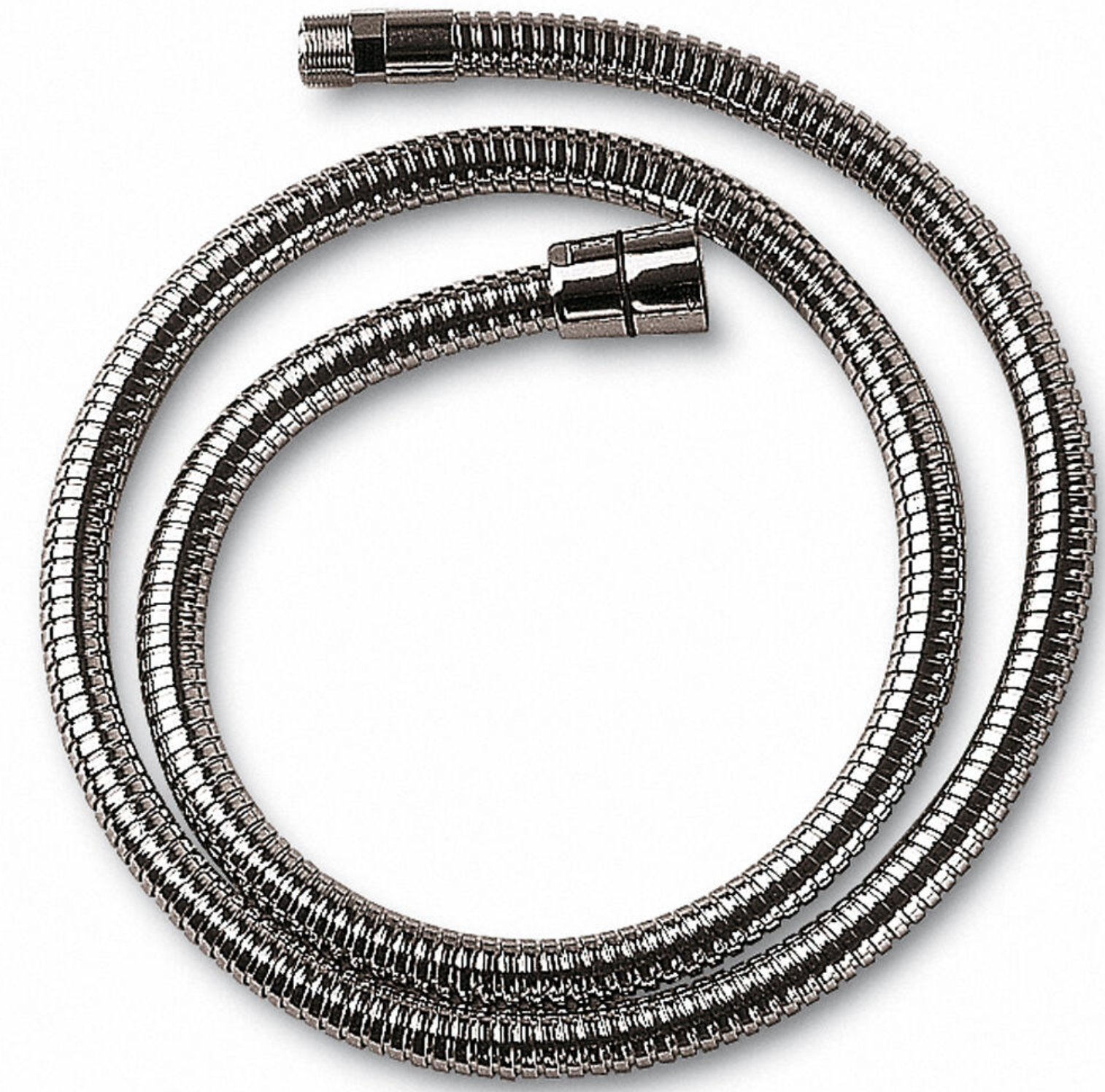 Replacement flexible hose for pull-out kitchen faucet – 150 cm, chrome-plated, universal connection