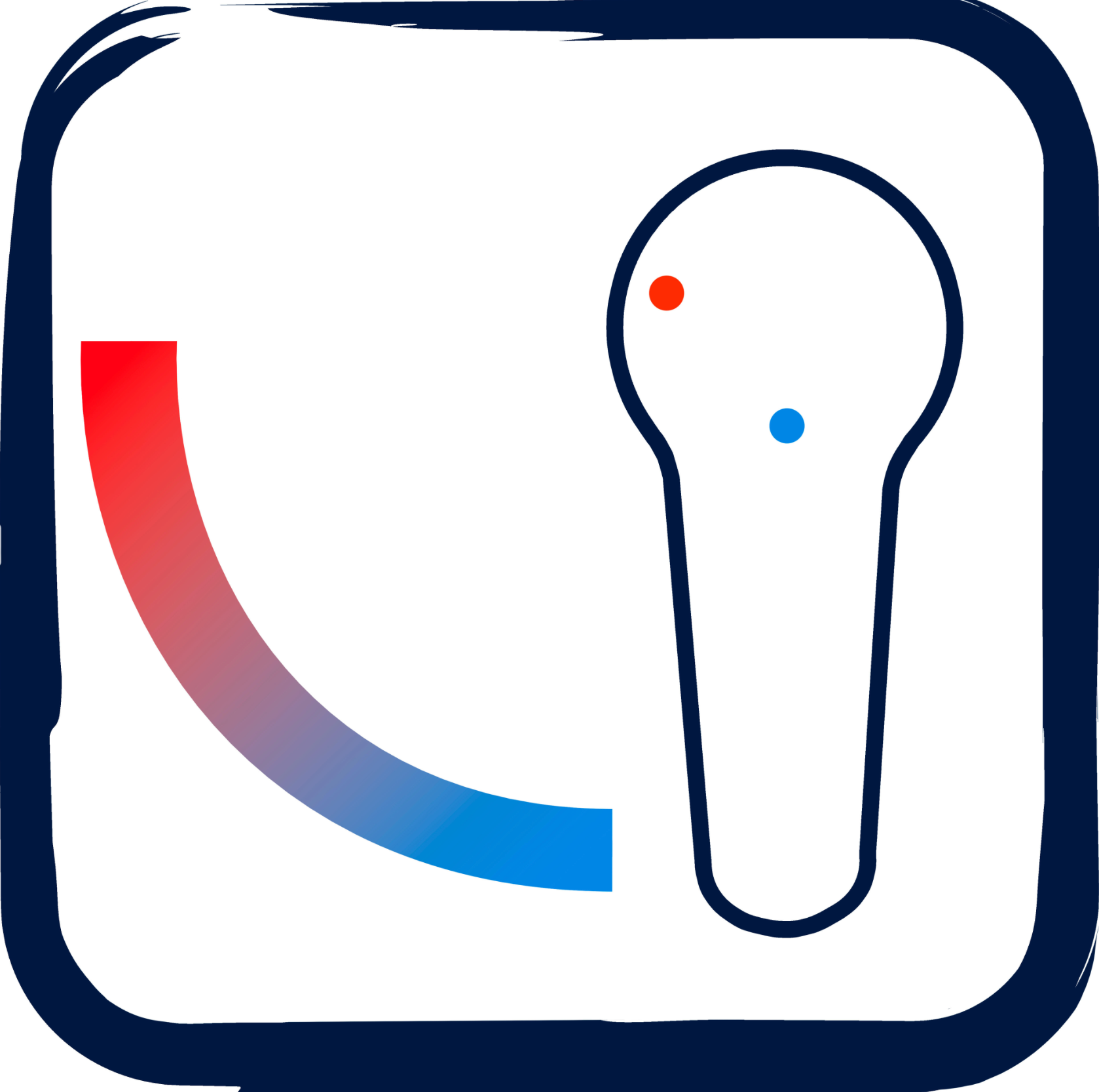 Single-lever kitchen faucet “Atis L” – Tall, chrome-plated, 360° swivel