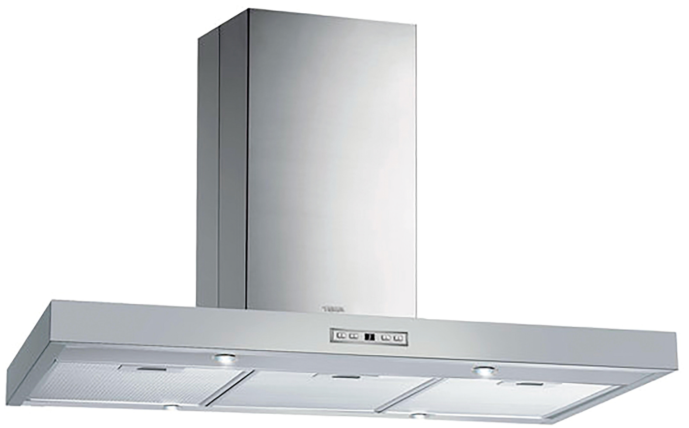 Flache décorative Dunstabzugshaube 90 cm – Inox – Teka DSH 985