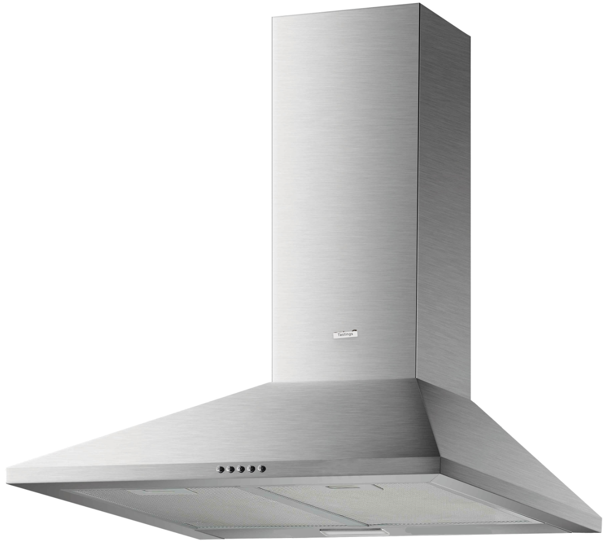 Kamin-Dunstabzugshaube décoratif 90 cm – Inox – CATA V‑9000 X / A