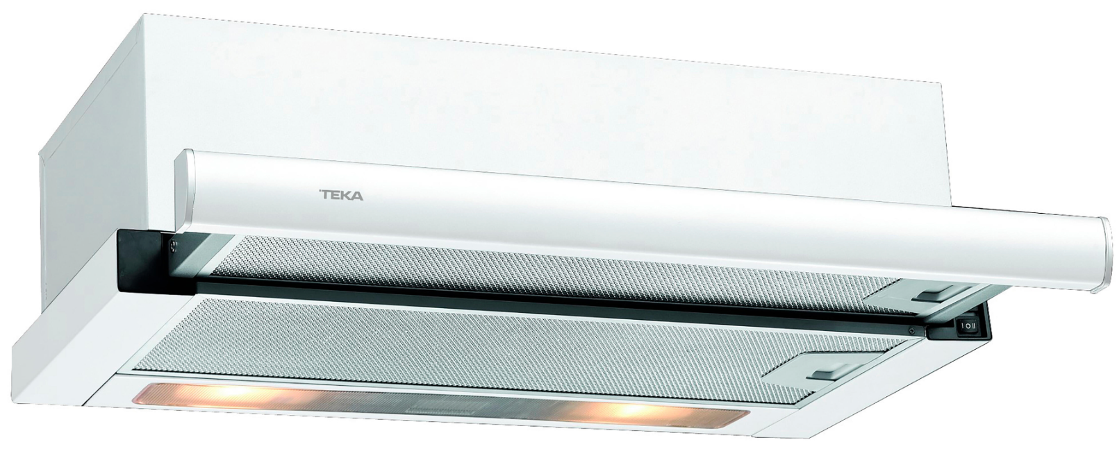 Télescopique Dunstabzugshaube 60 cm – Blanc – Teka TL6310