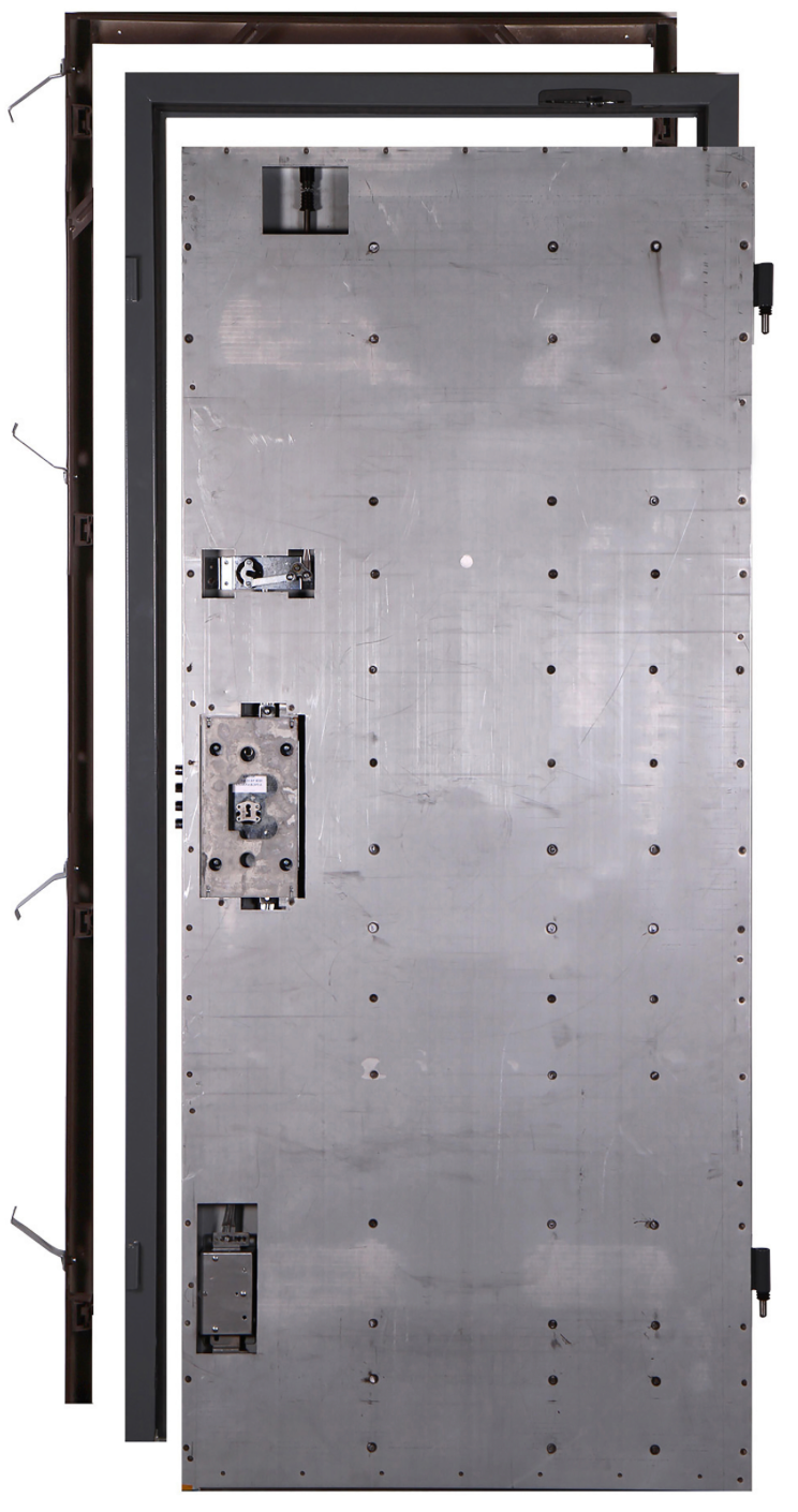 Security Door Blank Sentry 1 – Left – 90 × 210 cm