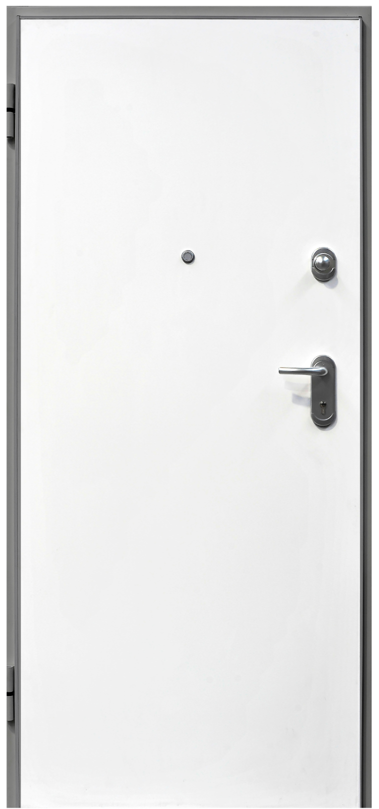 Security Door Sapelly/White – Right – 80 × 203 cm
