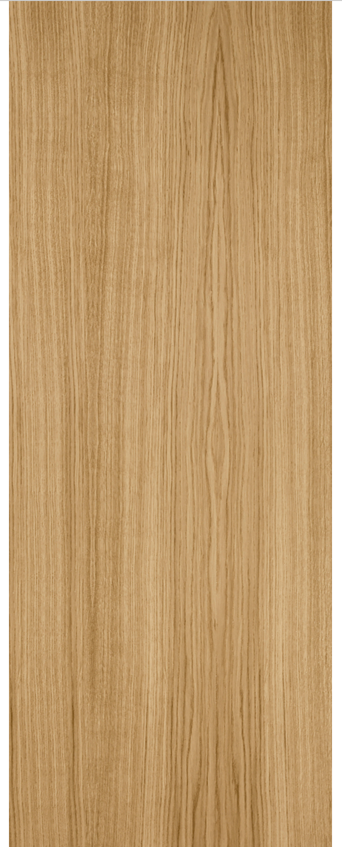 Exterior cladding panel Security door – Oak veneer – Exterior side