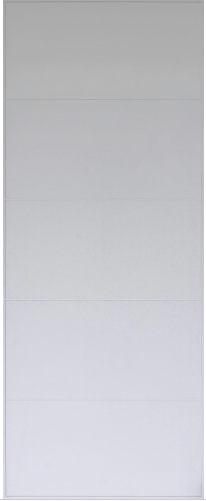 Interior trim panel for armored door – VT5 – white lacquered MDF