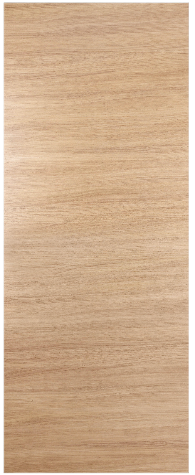 Interior trim panel for armored door – horizontal oak look – for interior side