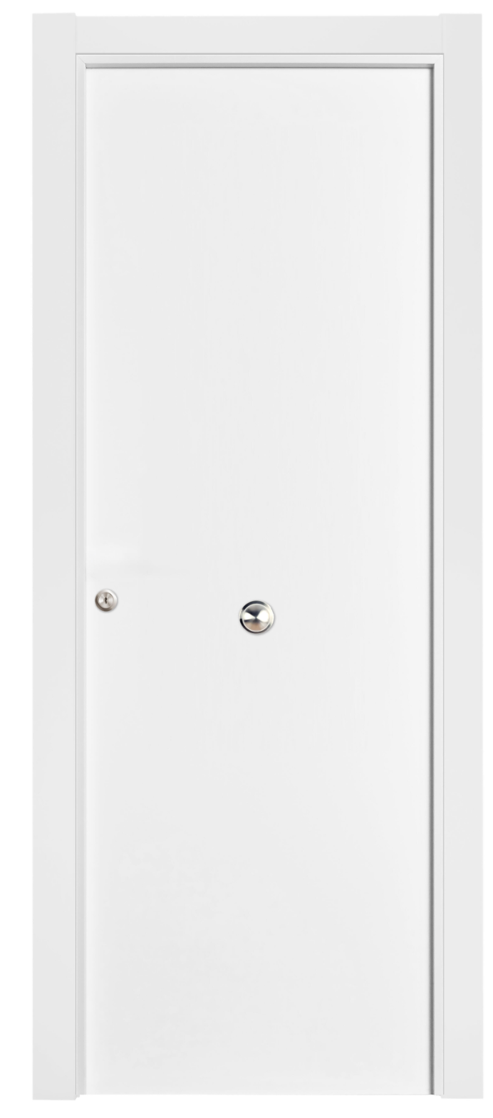 Blanco gepanzerte Eingangstür – Links angeschlagen