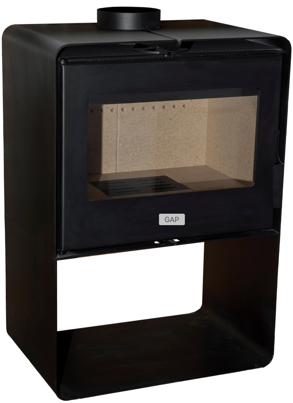 Wood Stove Lacunza Ocean – 12 kW