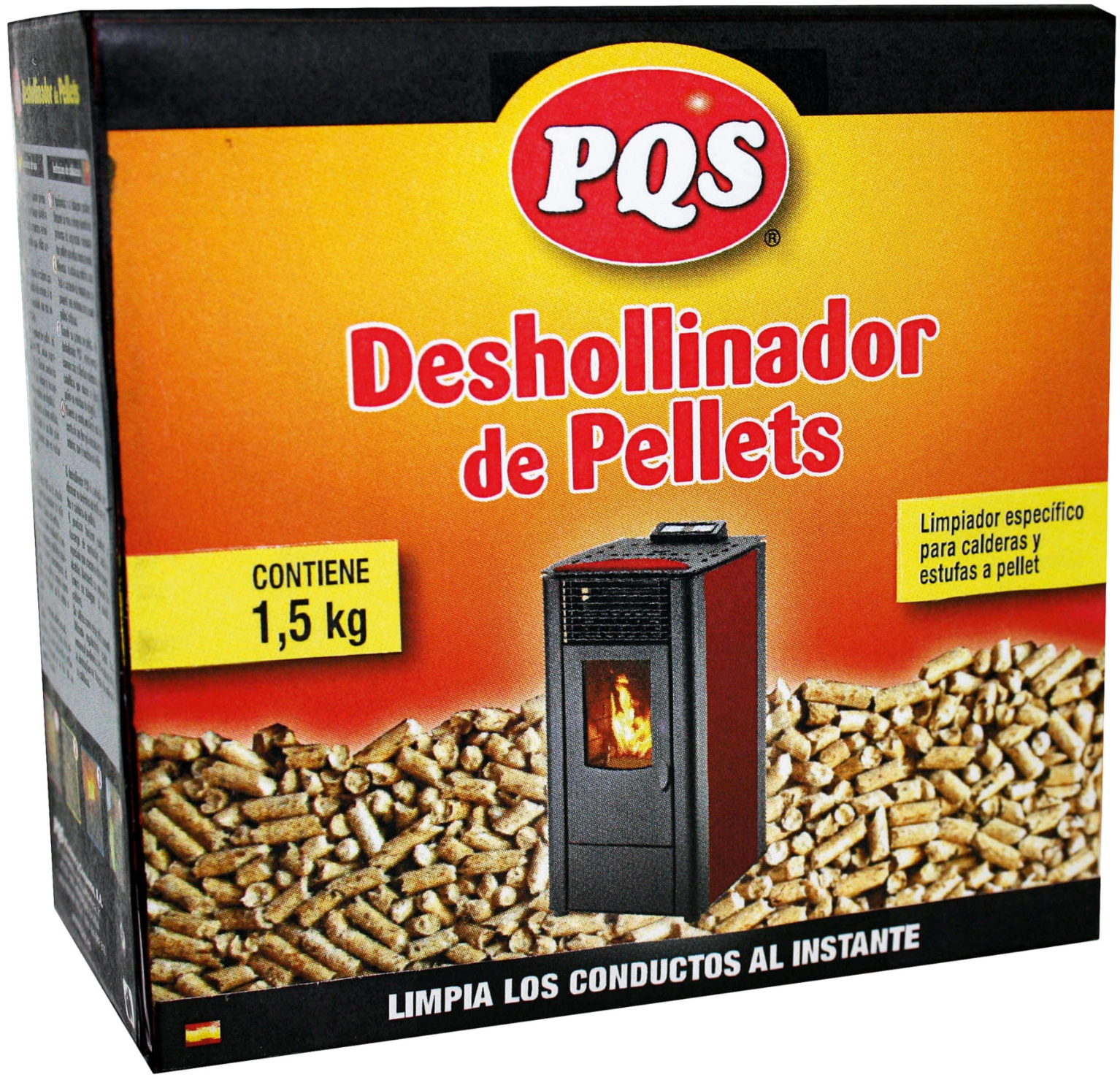 Deshollinador Pellet Cleaning Powder – 1.5 kg