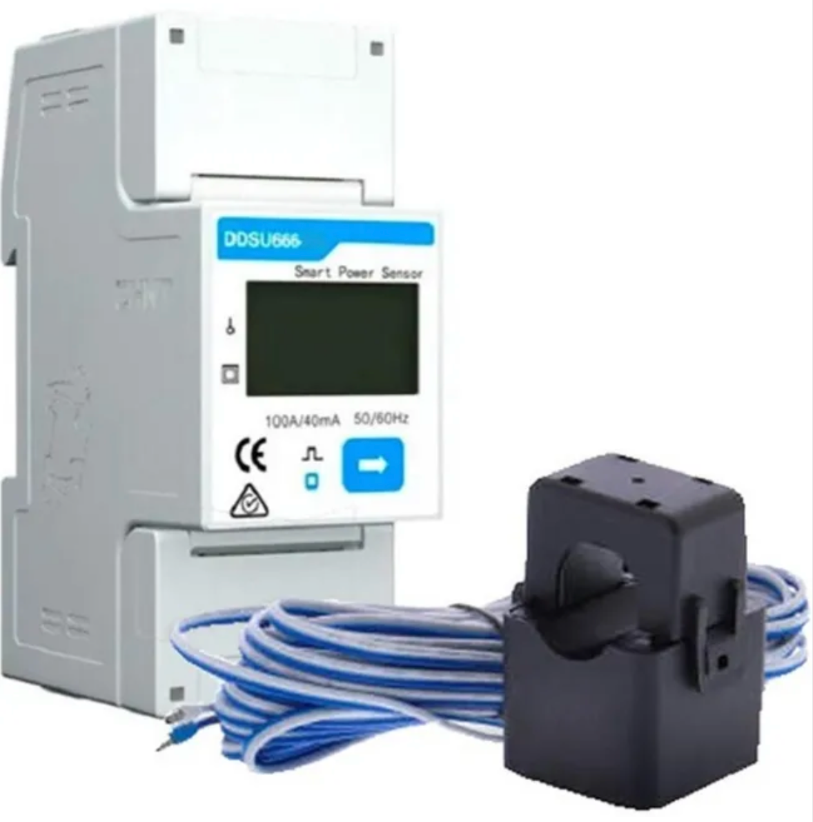 Hoymiles energy meter – Single-phase meter for photovoltaic systems