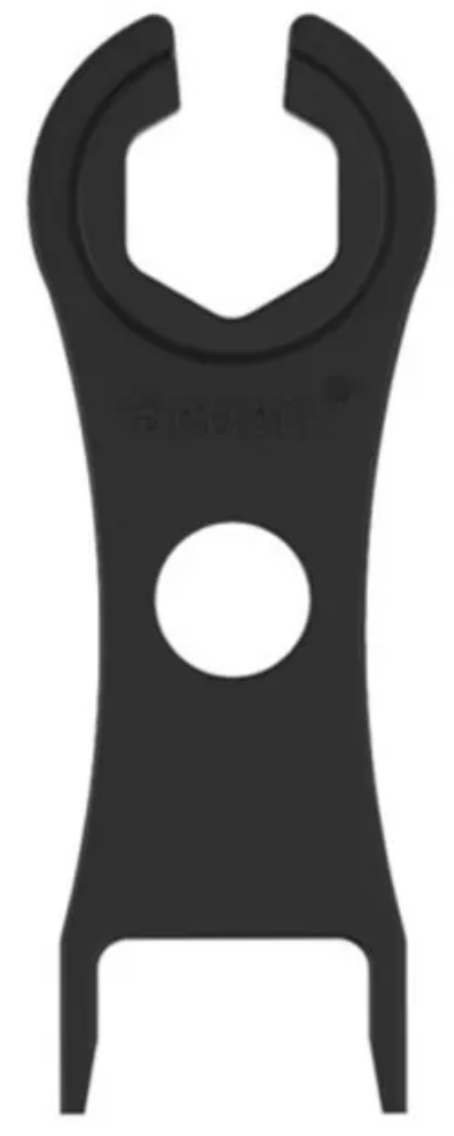 Hoymiles separation tool – unlocking tool for PV connectors – plastic – yellow