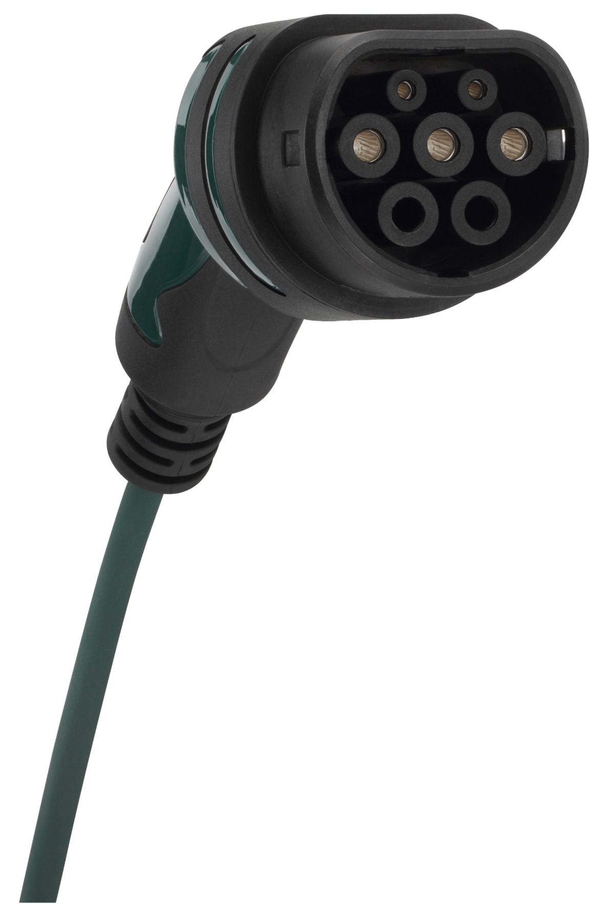 Tragbares EV-Ladegerät – 3.6 kW – Monophasig – Typ 2 – IP65 – mit Tragetasche