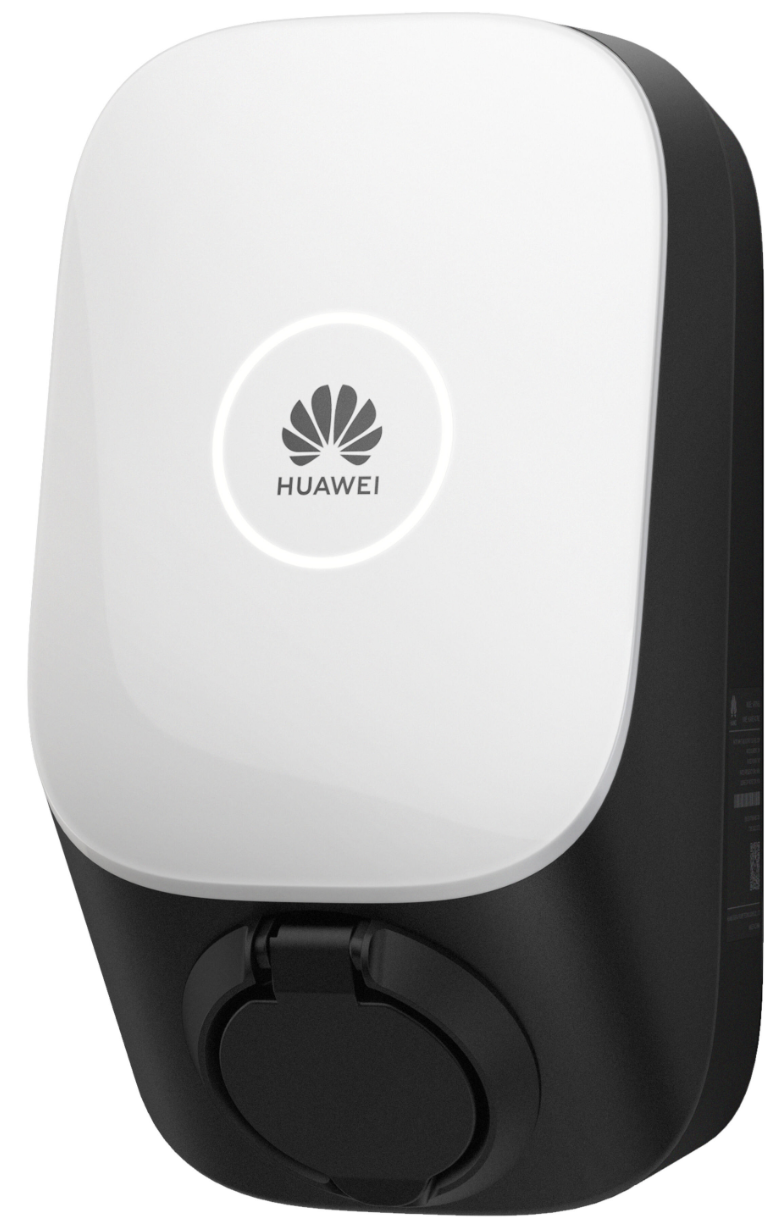 Huawei EV-Ladestation – 22 kW – Dreiphasig – WLAN – Schwarz