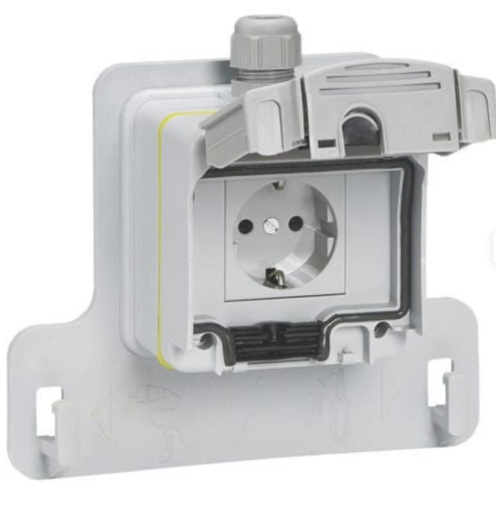 Monophasige Ladebuchse für Elektrofahrzeuge – 3,2 kW – Standardanschluss
